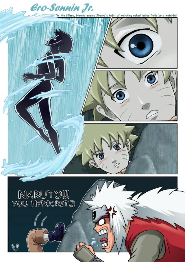 Naruto is a hypocrite!!!